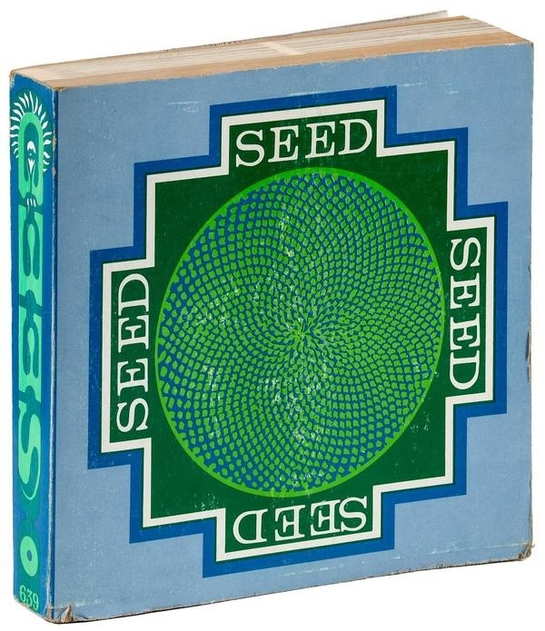 Seed Price Estimate: $300 $500 #geometry #60s #book #cover #vintage