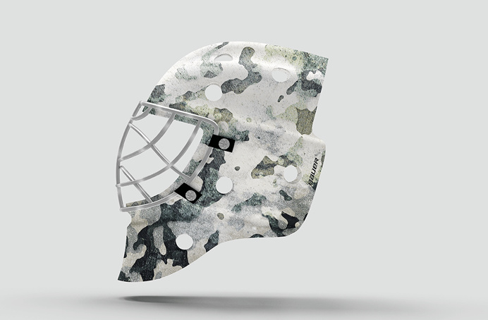 #WeLoveNoise #Bauer #hockey #mask