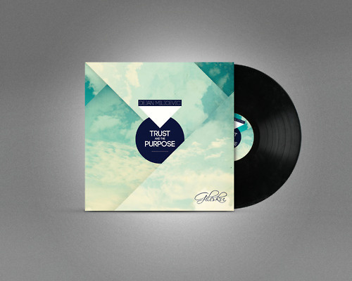 A series of LP covers done for GIlesku Records. Unfortunately I couldn #design #lp #vinyl #music #electronic
