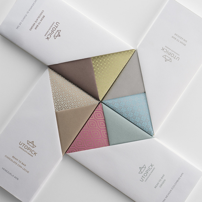 Origami Chocolate