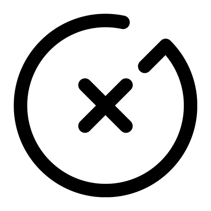 See more icon inspiration related to close, cancel, error, cross, forbidden, prohibition, shapes and symbols, interface and signs on Flaticon.