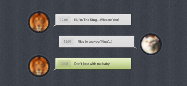 Chat bubble graphics Free Psd. See more inspiration related to Bubble, Chat, Graphics, Chat bubble and Horizontal on Freepik.