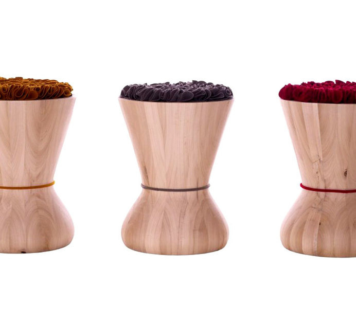 Color, Simple Lines and Functionality by Two.Six simple lines functionality two sixrich 4 #furniture #design #modern