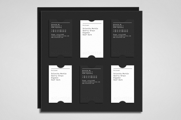 Solunite Identity #card #business