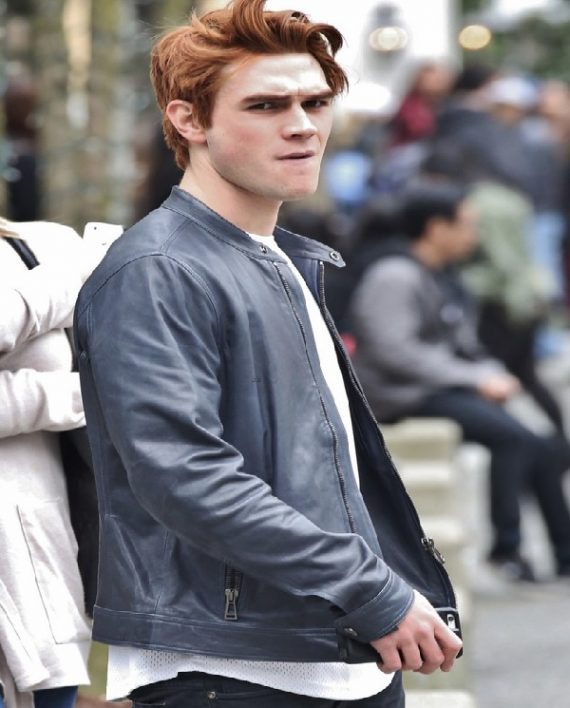 Riverdale Series Archie Andrews Leather Jacket (2)