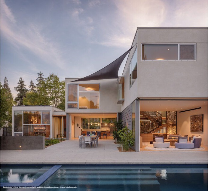Palo Alto Contemporary House by Bjørn Design