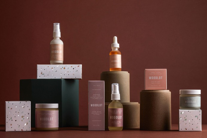 Woodlot Skincare Packaging - Mindsparkle Mag arithmetic designed the packaging for Woodlot Skincare. A visual conversation written about a womans' journey from the vanity of human desire to the purity of self love. #logo #packaging #identity #branding #design #color #photography #graphic #design #gallery #blog #project #mindsparkle #mag #beautiful #portfolio #designer