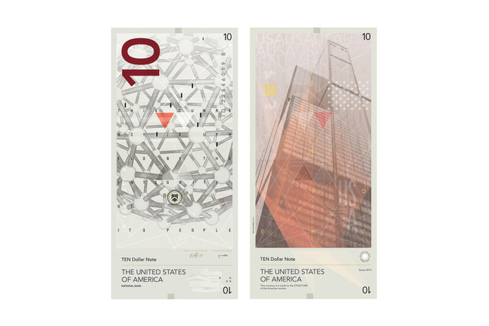 Picture of American Banknotes Redesigned to Celebrate Science Instead of Presidents #presidents #redesign #dollar #american #banknote #graphic #currency #science