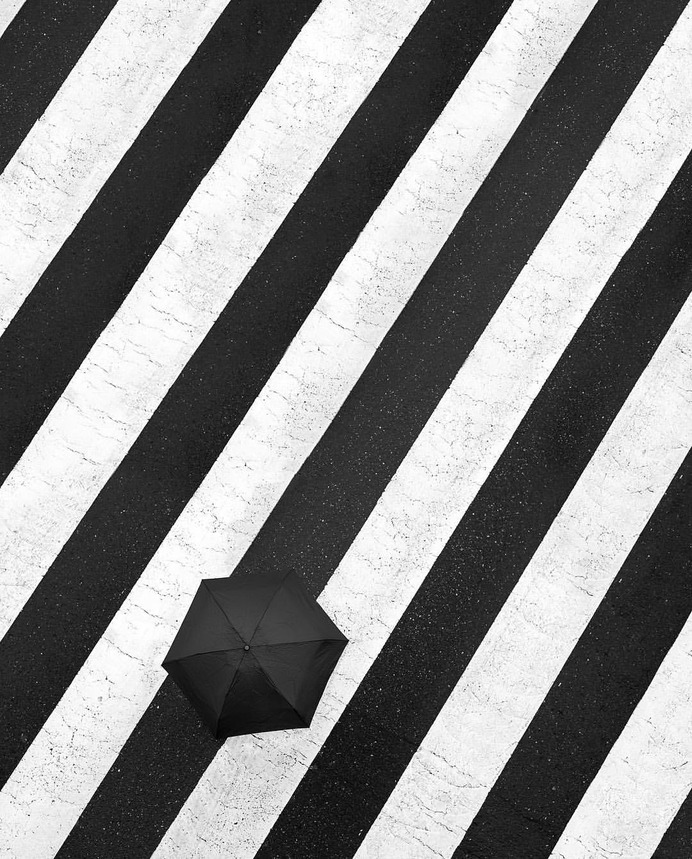 Minimalist Urban Landscape Photography by Yasmin Bouharras