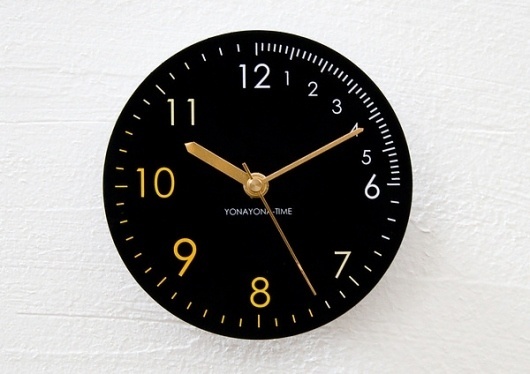 Design;Defined | www.designdefined.co.uk #clock #time
