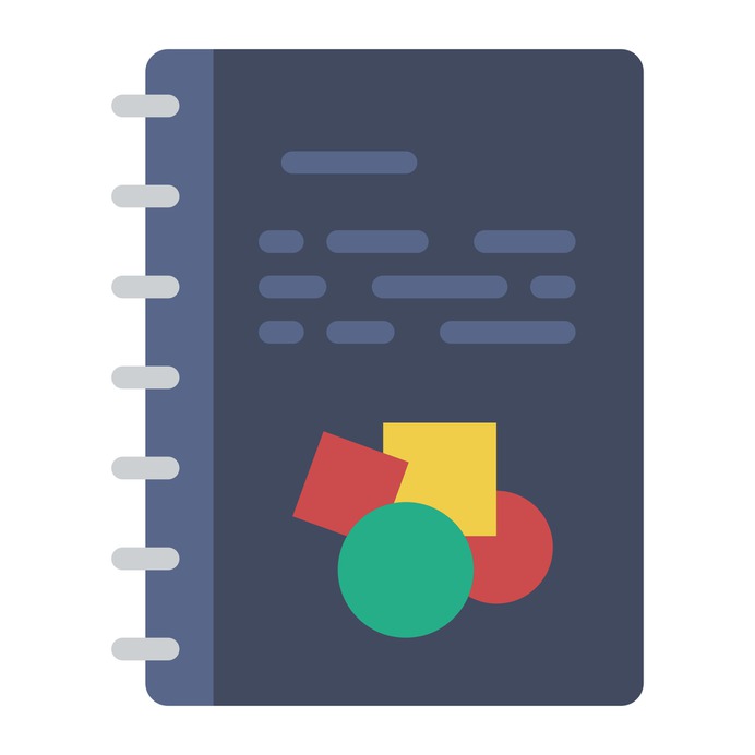 See more icon inspiration related to notebook, agenda, bookmark, education, address book and business on Flaticon.