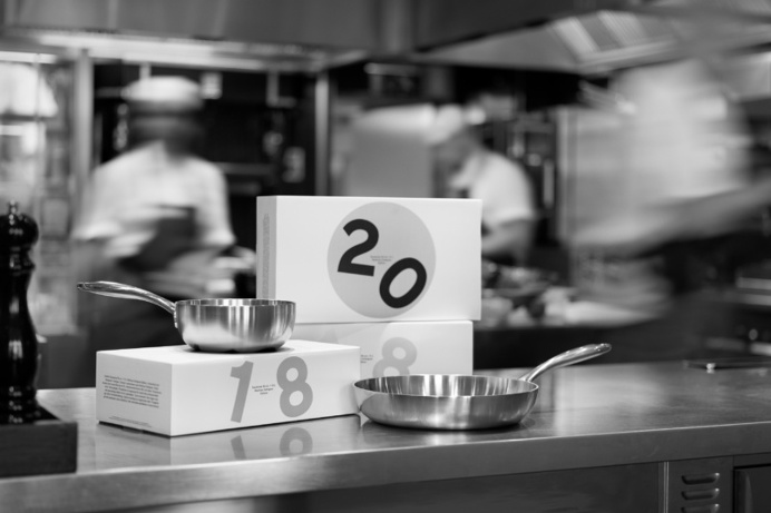 Mathias Dahlgren pot cook cooking pan packaging design package grey minimal modern beautiful best new graphic design mindsparkle mag