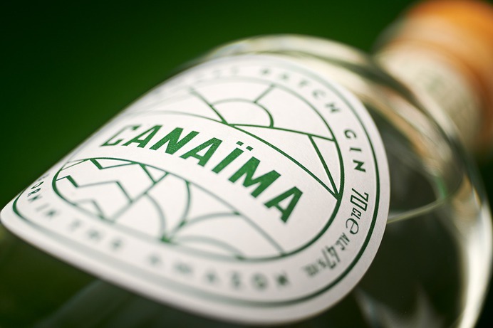 Canaïma gin. Morillas branding on Behance