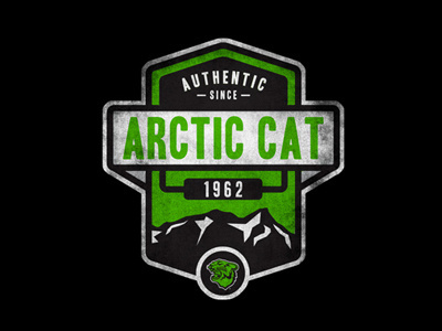 Arcticcat badge #badge