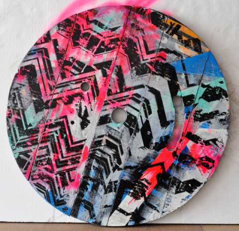 Ollie Lucas | PICDIT #design #color #painting #art #circle #colour