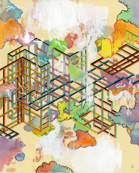 Jacob van Loon | PICDIT #abstract #design #painting #art #drawing