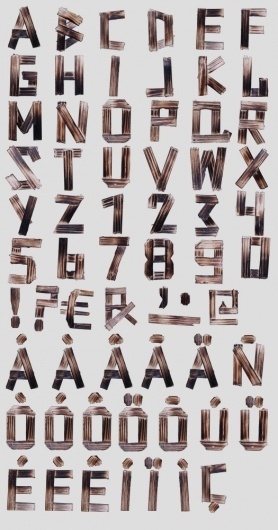 Handmadefont #photo #font
