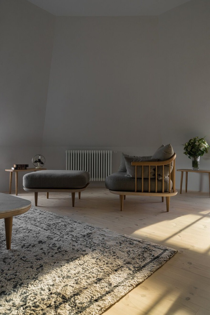 Interior Design of an Attic in a Tenement House from 1911 in Cracow