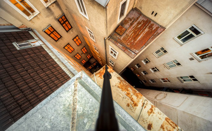 "Fall in Line" by Yuki Iwaoka #Photography #HDR #Wallpaper #Landscape