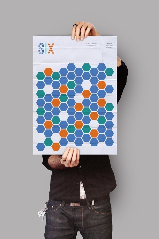 SIX poster #event #poster #theatre