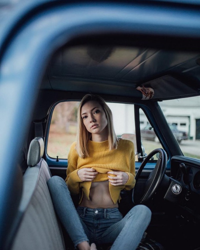 Marvelous Female Portrait Photography by Justin Cummings