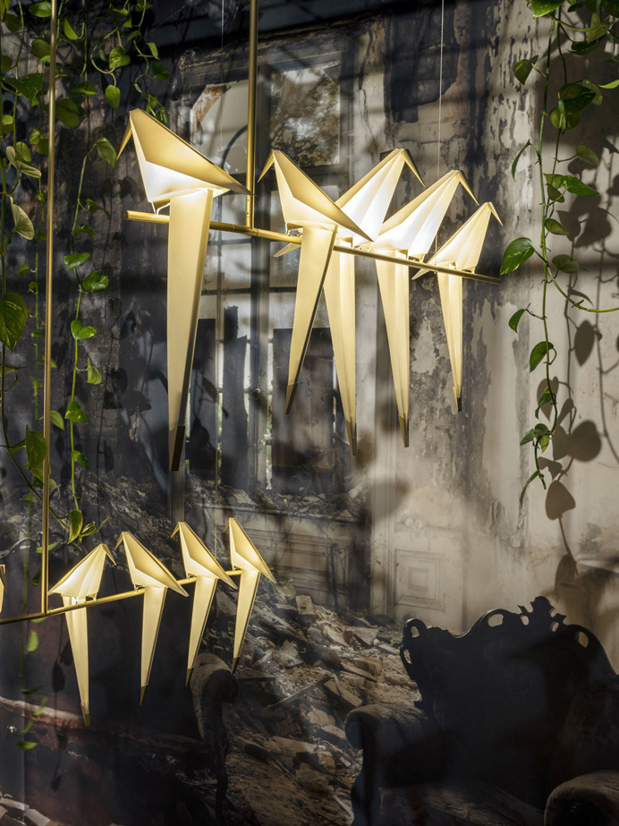 #birds #lighting #origami