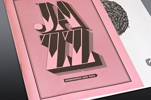 JAZZ JOURNAL 2010 on the Behance Network #print #typography