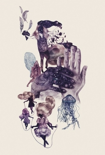 Eibatova Karina - BOOOOOOOM! - CREATE * INSPIRE * COMMUNITY * ART * DESIGN * MUSIC * FILM * PHOTO * PROJECTS #illustration
