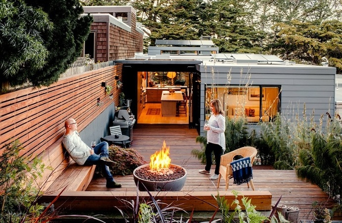 Douglass Park House in San Francisco/ Azevedo Design