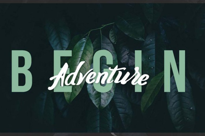Adventure Begin