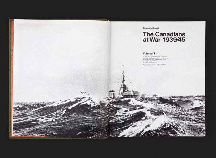 The Canadians at War 1939/45 Volumes 1+2 - Canada Modern
