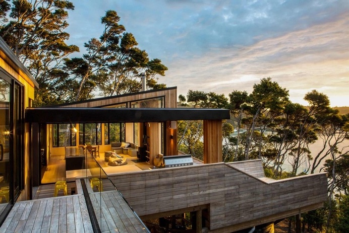Holiday Home for a Family of Four on Kawau Island