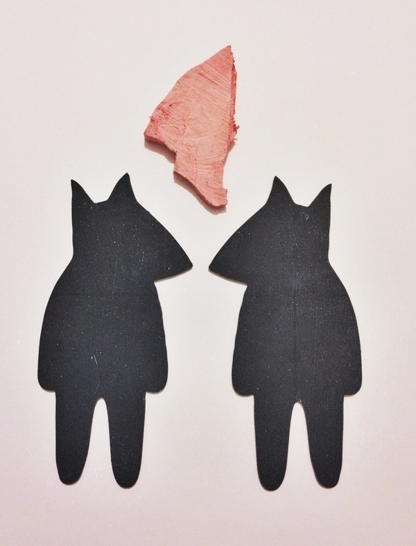 IMG_2071.JPG #squirrel #s #wood #illustration #art #painting #toy