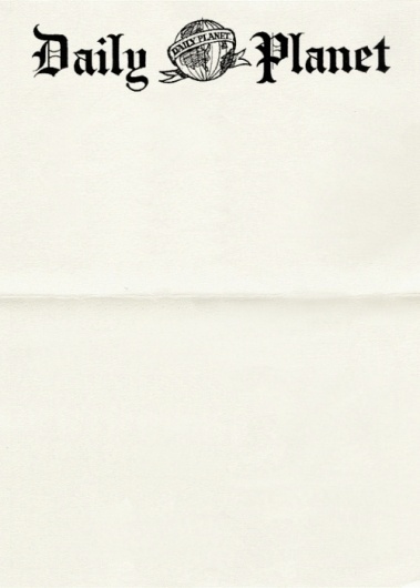 Interesting Letterhead Designs | Letterheady #comics #branding #daily #movies #letterhead #planet #superman