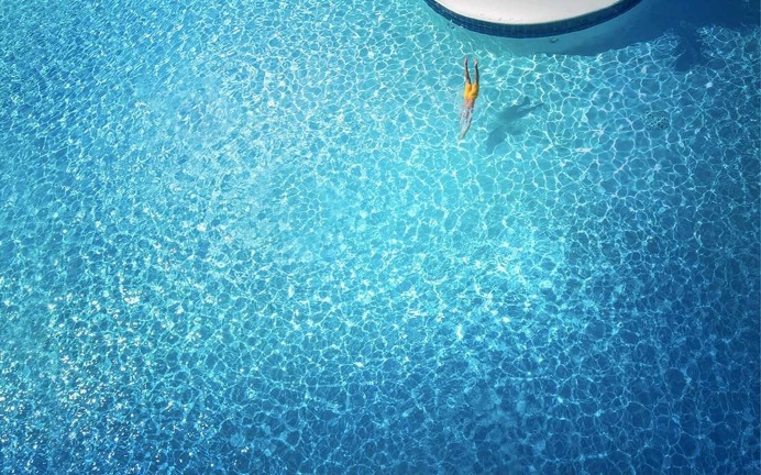 All You Need Is Blue by Francois Peyranne
