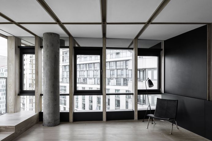Levels Ten + Eleven by con | form architects
