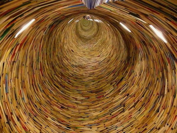 20 Cool Book Sculptures for Inspiration #sculptures #book #art