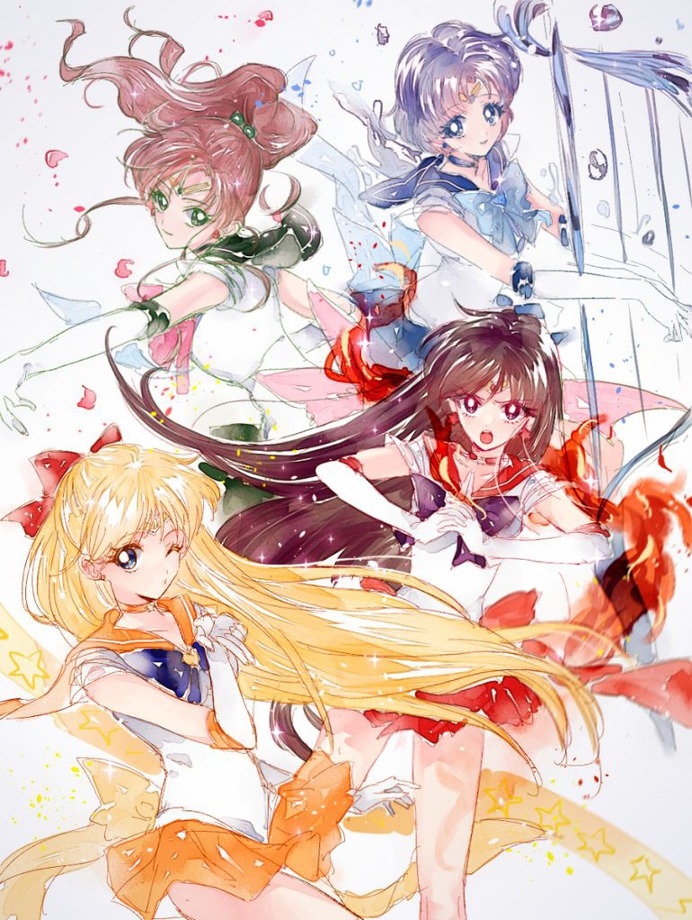 Sailor Moon Inter Senshis Fan Art II