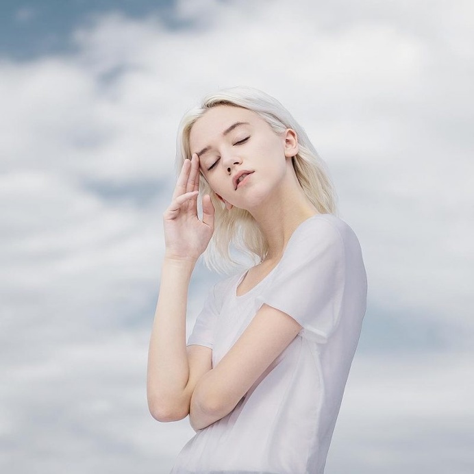 Beautiful Women Portraits by Frankie Marin