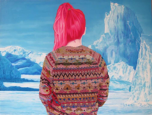 Beautiful Portrait Paintings by Alejandra Abad