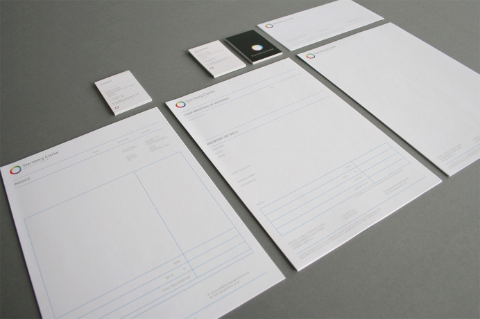 Sternberg Clarke Branding and website design