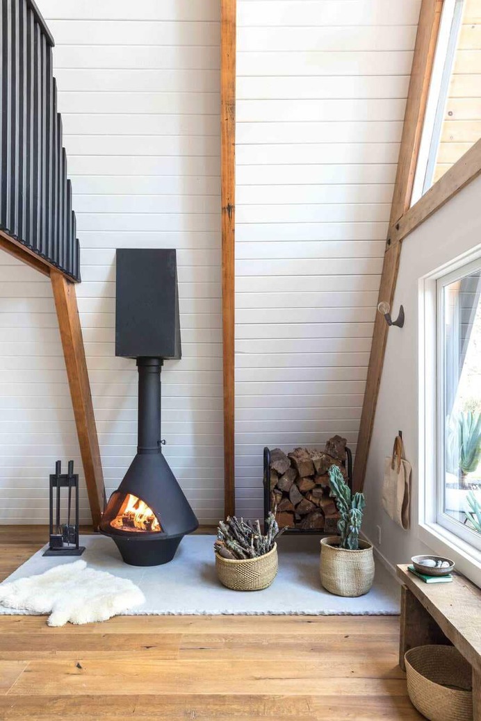 fireplace / Blythe Design Co