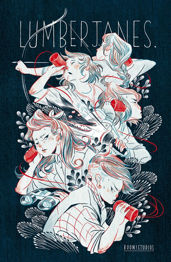 Comic Covers by Feifei Ruan