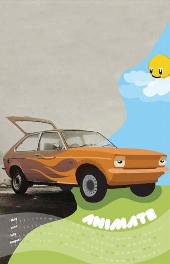 Dribbble - animate2.jpg by Tim Walsh #photo #design #graphic #animate #car #typography