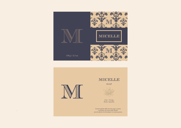 Packaging // Micelle // Soap on Behance #logotype #branding #fancy #logo #typography