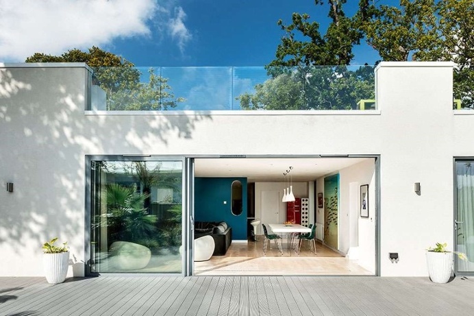 Remodeled 1930s Bauhaus Bungalow