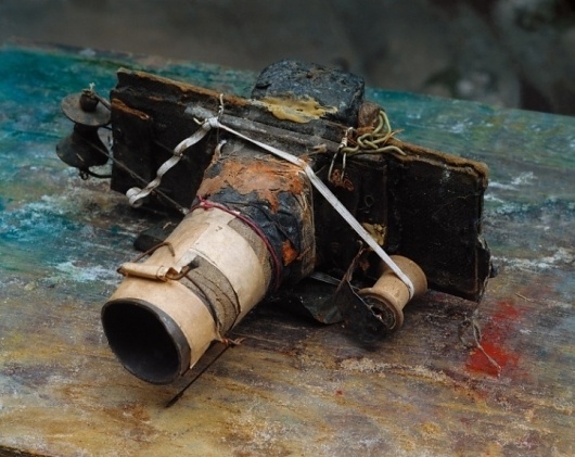 Oscar Rubio Bed&Breakfast #camera #handmade
