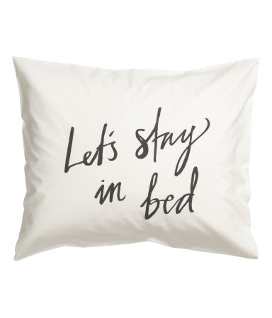 Pillowcase, H&M Home