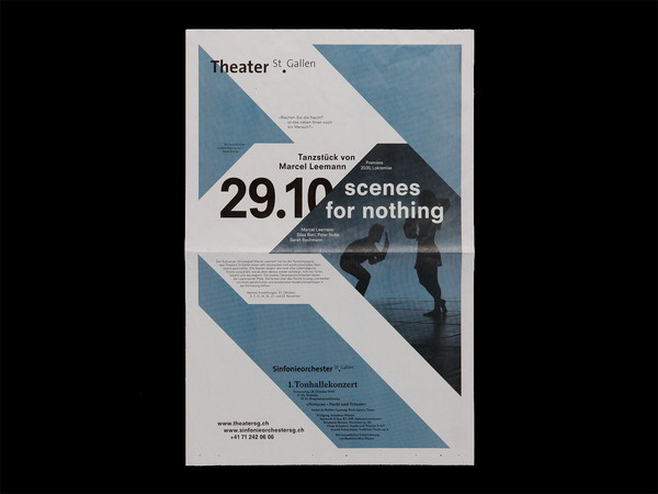 Bureau Collective – Theater St.Gallen 2010/11 #design #graphic #bureau #poster #collective