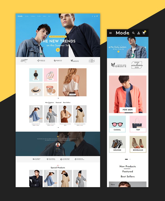 theme layouts